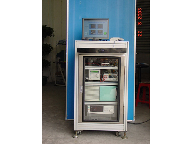 Charger function automatic test machine
