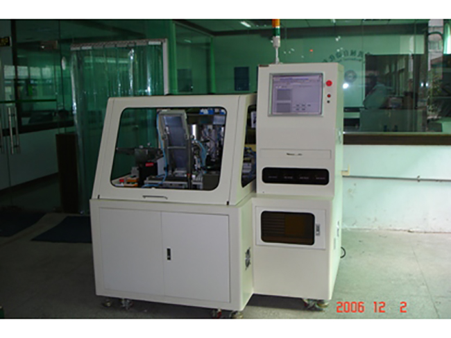 Micro switch automatic test machine