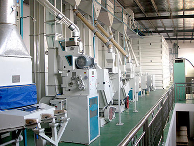 Automated equipment is used in the machining process