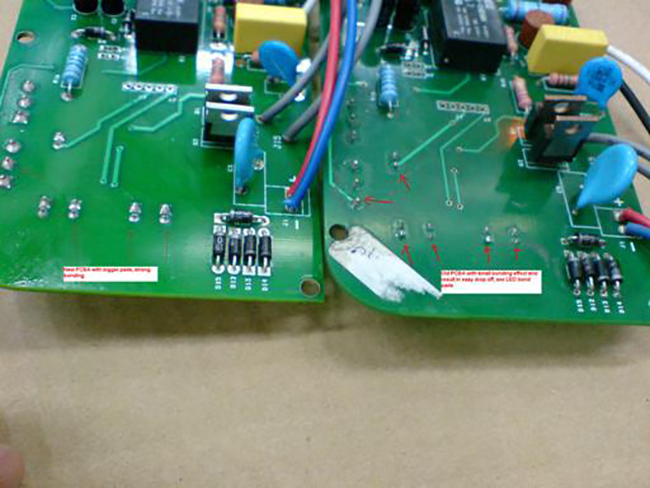 Circuit board kinetic energy automatic test machine