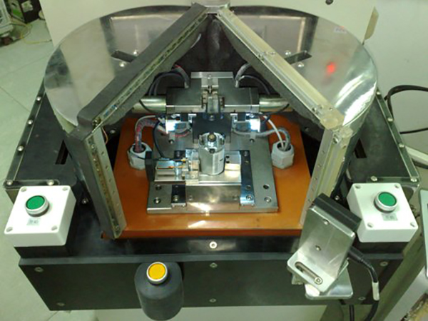 Optical motor noise tester